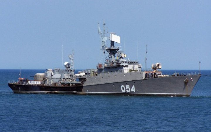 Джерела: під час удару по "Новоросійську" пошкоджено тральщик "Валентин Пікуль" і два протичовнові кораблі