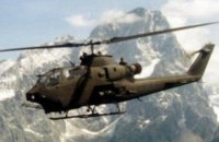 В Афганістані впав вертоліт з американськими військовими