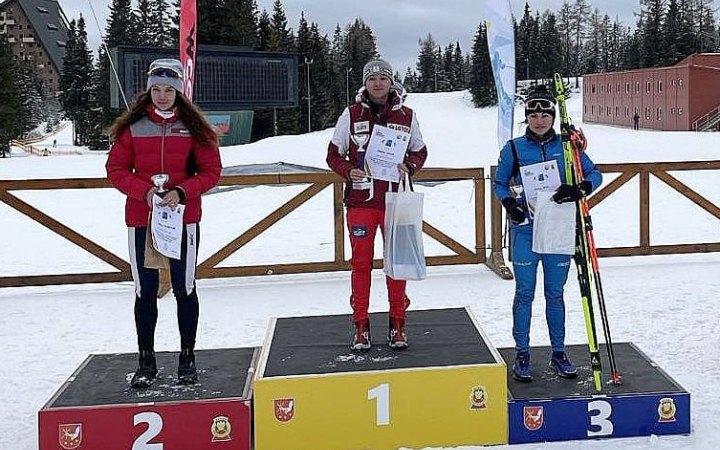 Українська лижниця Олех здобула бронзу на Континентальному кубку