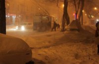 Через сильний снігопад у Москві затримуються 140 рейсів