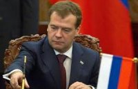 Медведев пожелал Путину успехов