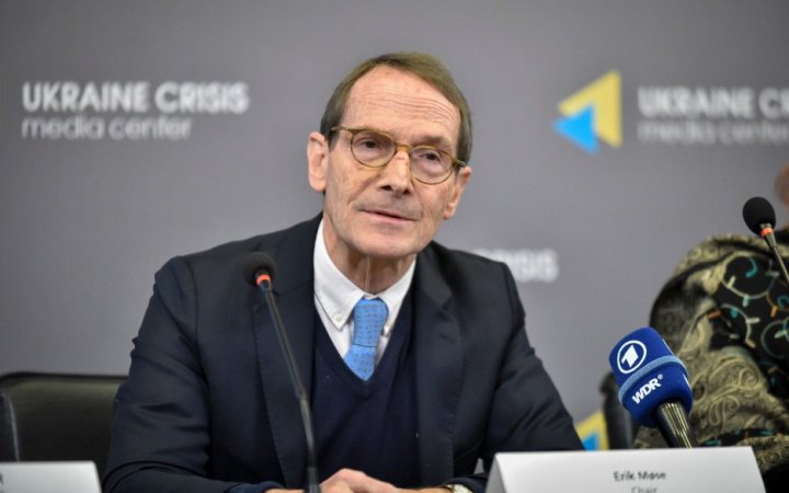 Глава комісії ООН з розслідування злочинів РФ не виявив в Україні доказів геноциду