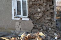 Окупанти обстріляли Гранітне з мінометів, пошкоджено шість житлових будинків і ЛЕП