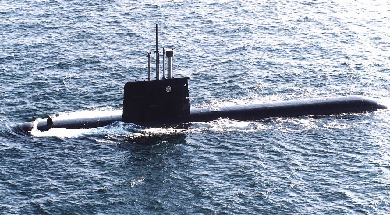 Сучасний багатоцільовий підводний човен ВМС Швеції типу «Готланд»
