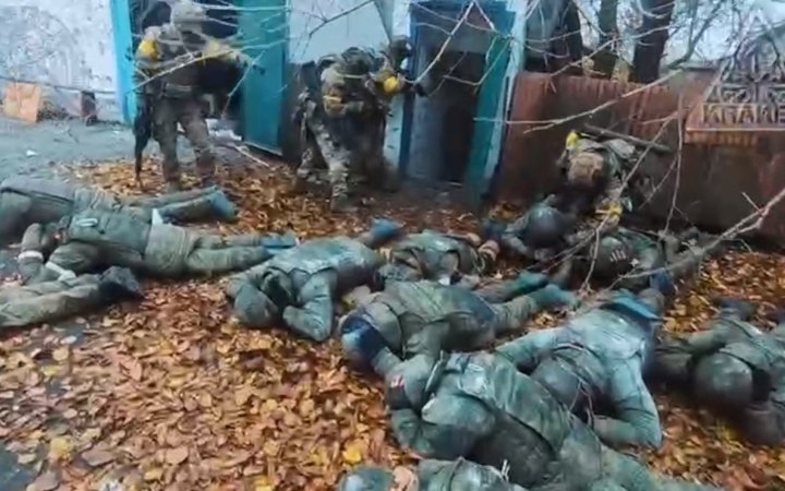 Спецпідрозділ Kraken показав, як вибили росіян із селища Новоселівське на Луганщині
