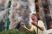 У Гонконзі вирує масштабна пожежа у низці багатоповерхових житлових будинків, є загиблі (оновлено)