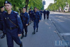 Милиция не зафиксировала нарушений в День Победы в Киеве