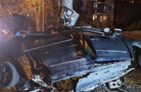 Двое украинцев погибли в ДТП в Польше
