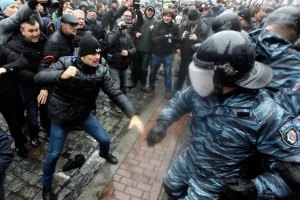 Милиция отпустила задержанных участников Евромайдана