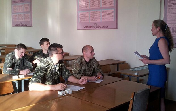 Тренинг кризисных психологов, оказывающих помощь участникам АТО, в Днепропетровске