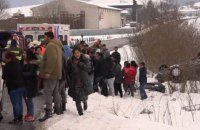 В Словакии автомобиль въехал в группу детей: 12 пострадавших