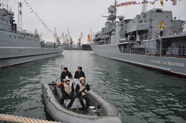 Флот ВСУ в Одессе