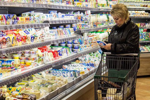 В Україні третій місяць поспіль зафіксовано дефляцію
