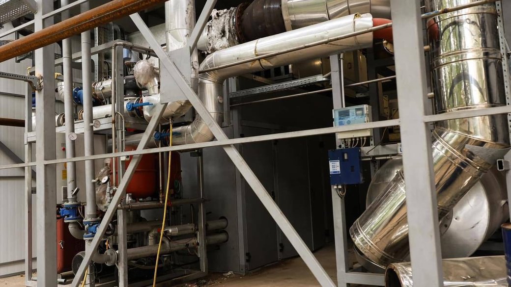 Встановлення когенераційної установки