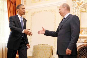 ​Путин и Обама пообщались несколько минут