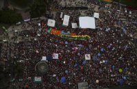 В Бразилии прошли манифестации в поддержку Дилмы Русеф