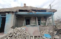 На Донеччині окупанти  обстріляли 10 населених пунктів, є загиблі та поранені