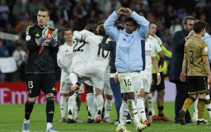 "Реал" з Луніним у складі вийшов до фіналу Кубка короля