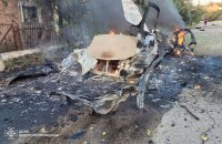 Росіяни вдарили з артилерії по Нікополю, серед загиблих рятувальник (оновлено)