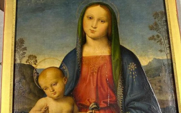 У Британії на аукціоні продали картину доби Відродження, яку зберігали в гаражі, не знаючи її вартості 