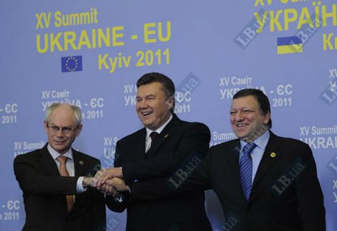 Саммит Украина-ЕС. 2011-й год