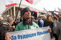 "Власти" Симферополя запретили проводить любые массовые мероприятия 