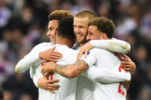 Англия стала второй участницей "Финала четырех" Лиги Наций