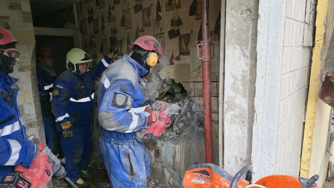 Рятувальна операція у Києві