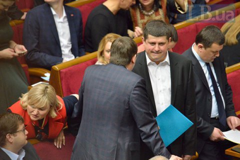 Бурбак призвал Грынива не заниматься дискредитацией партнеров по коалиции