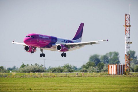 Wizz Air откроет два новых рейса из Кракова в Украину