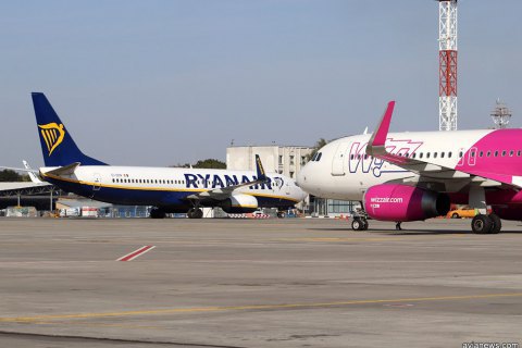 Самолет Wizz Air из Катовице в Запорожье совершил аварийную посадку