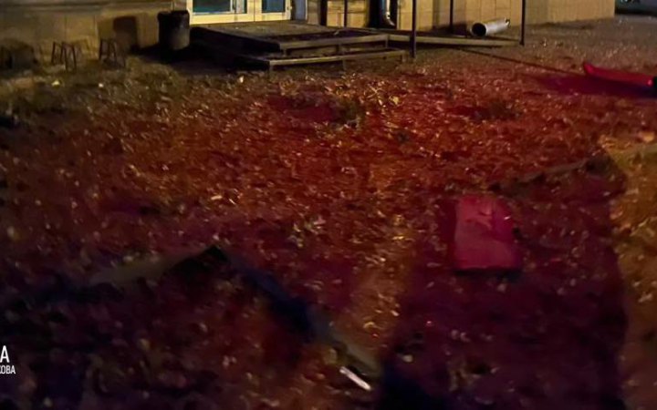 Росіяни атакували Суми безпілотником