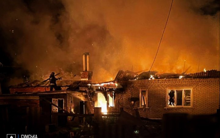 Росіяни обстріляли Охтирську громаду на Сумщині. Поранені 14 людей (оновлено)