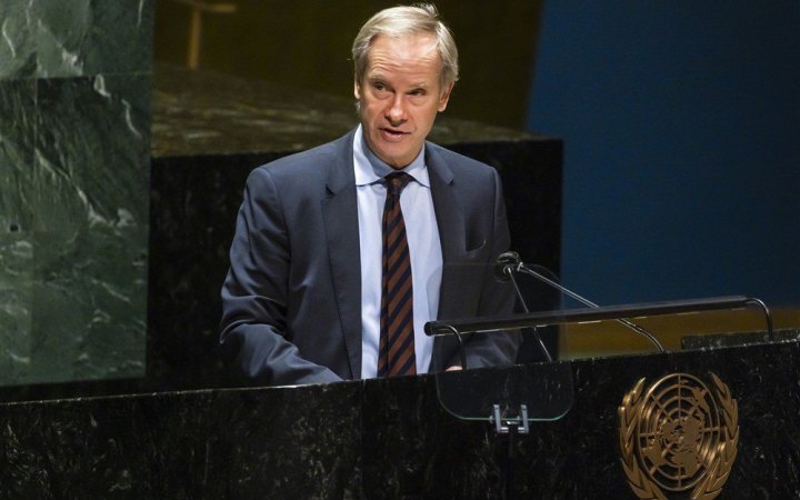 Головною проблемою ООН є право вето Росії в Радбезі, - посол ЄС в ООН Улоф Скоог