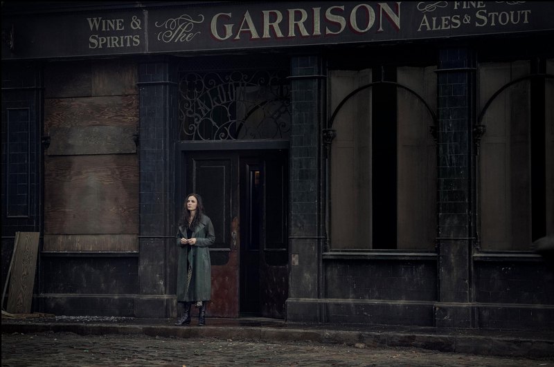 Кадр з фільму «Гострі картузи. Безсмертна людина».