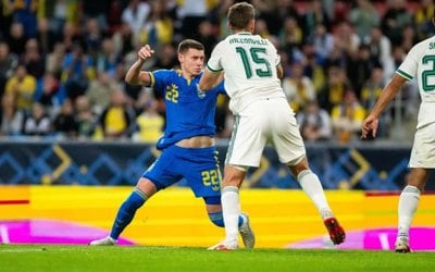 Мальдера перемудрив. Як Північна Ірландія провела майстер-клас футболу з англійських «підвалів»
