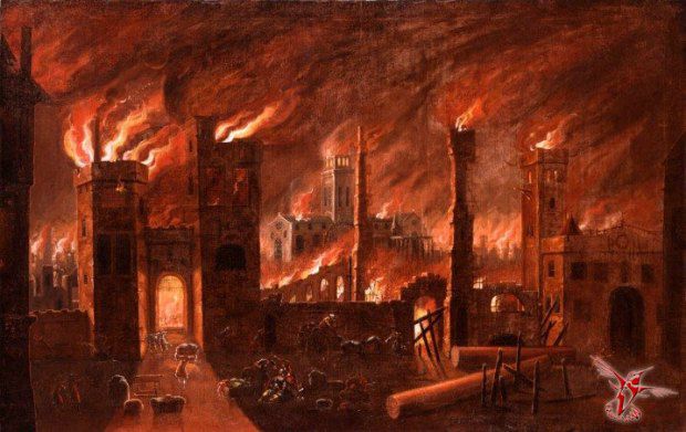Пожар в Лондоне 1666 года