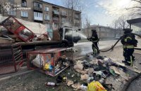 На Донеччині ворог атакував вантажівку FPV-дроном