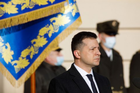 Зеленский отреагировал на обострение на Донбассе 