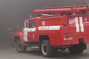 На Івано-Франківщині згорів готель