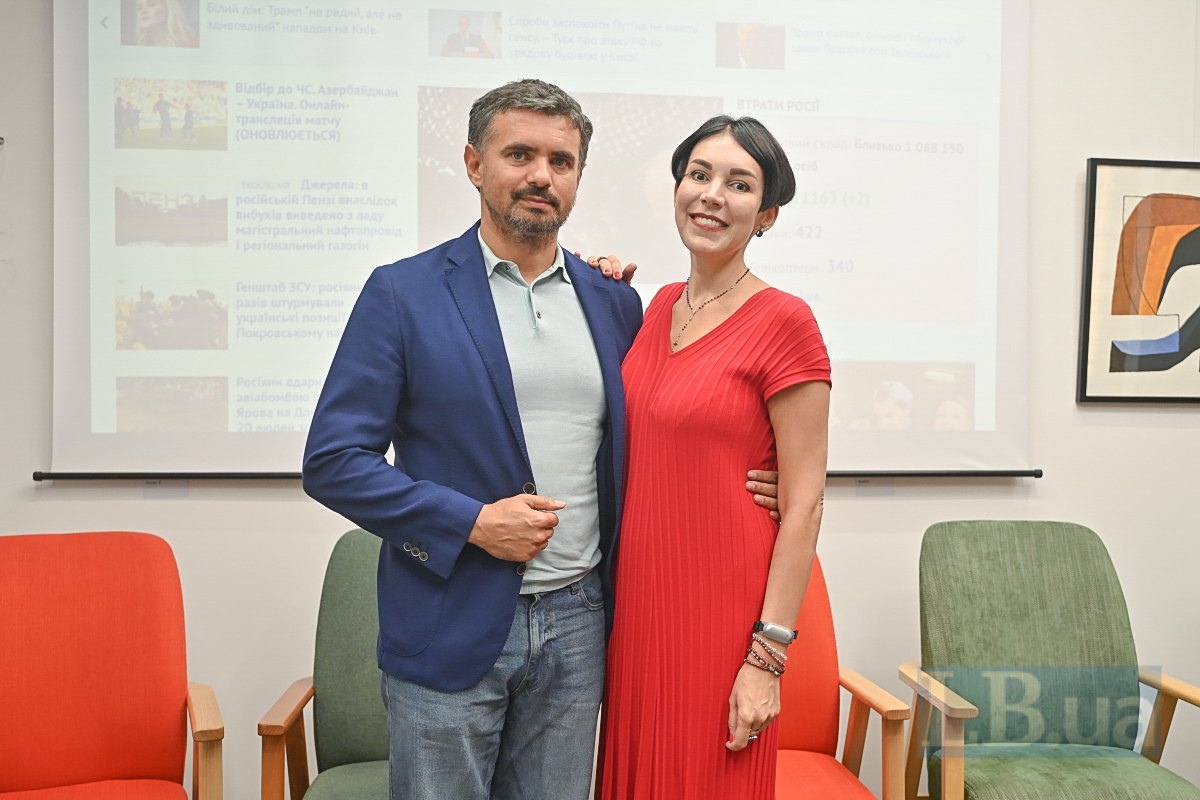 Sonya Koshkina and Ihor Liski