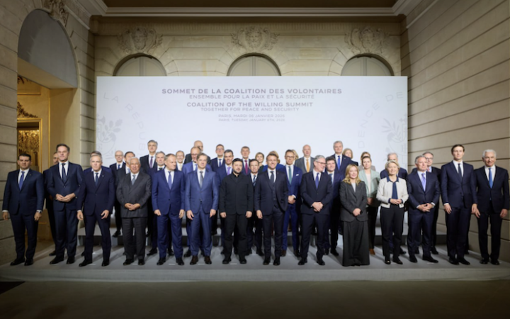 Україна, Франція і Британія підписали декларацію про намір розгорнути багатонаціональні сили