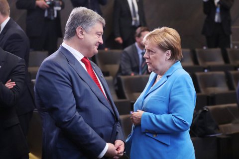 Меркель посетит Украину в начале ноября