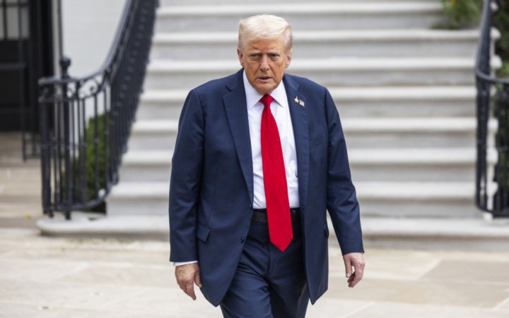 WSJ: Трампу надали три варіанти санкцій проти РФ, він обрав середній за жорсткістю