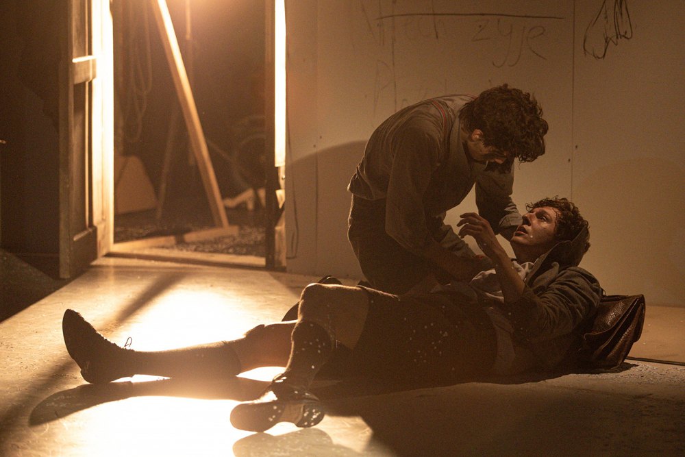 Прем’єра вистави «Наш клас» за п’єсою Тадеуша Слободзянека у постановці Станіслава Іванова.