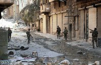 Сирийские повстанцы взорвали базу правительственных сил