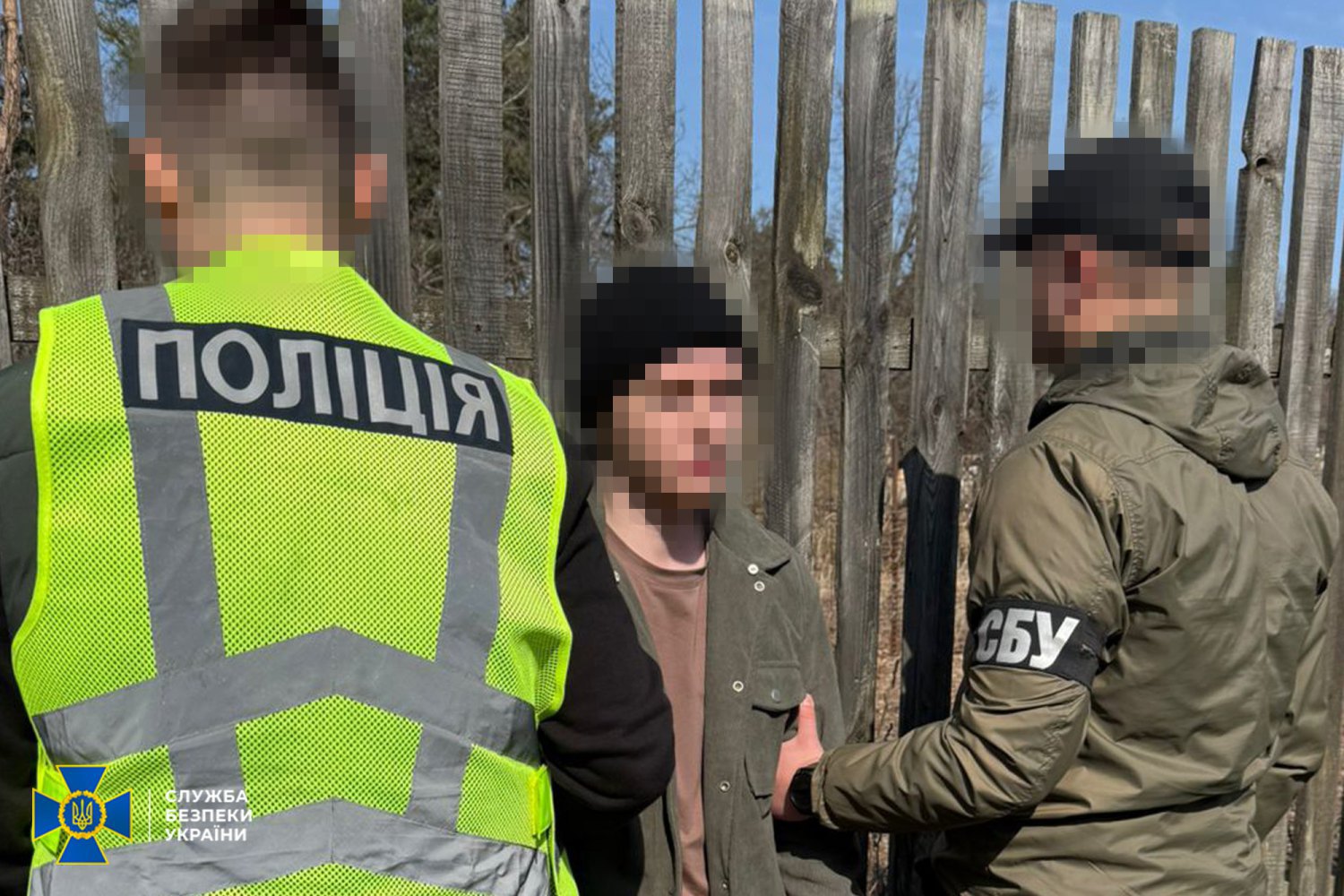Затриманий підозрюваний у теракті в Бучі