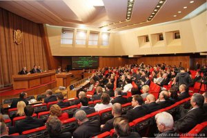 Верховный совет Крыма запретил деятельность "Свободы" и "Правого сектора" в АРК 