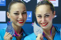 Українські синхроністки виграли "срібло" чемпіонату Європи
