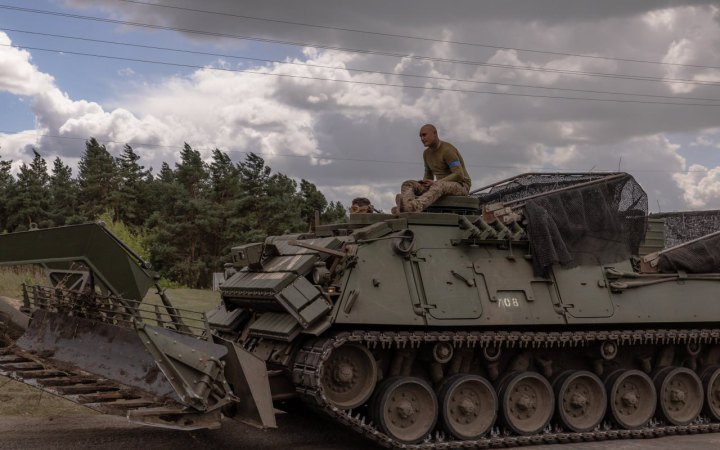 У Білому домі обговорюють, чи потрібно скоригувати підтримку України через операцію в Курській області, ‒ WP